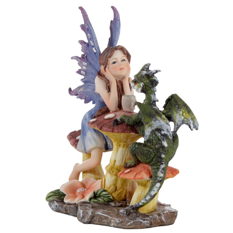 Woodland Spirit Fairy Dragar Tea Wreath