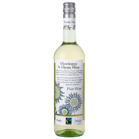 Chardonnay-chenin blanc de comercio justo (0,75 litro)