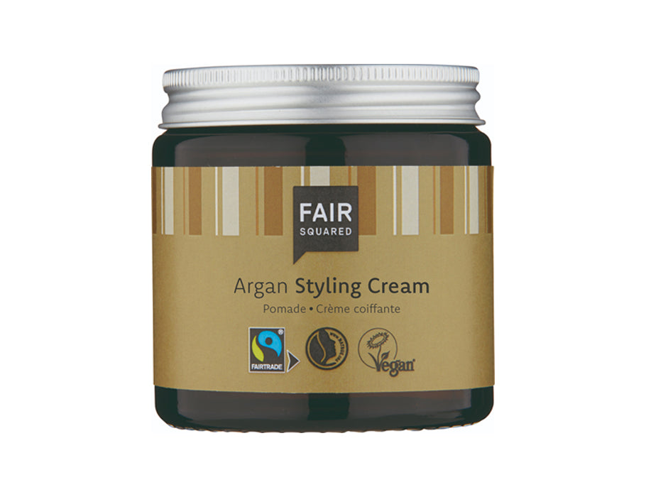 Aceite de argán de crema para peinado cuadrado de peinado a 100 ml