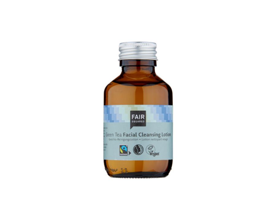 Loción de limpieza de cara cuadrada de 100 ml