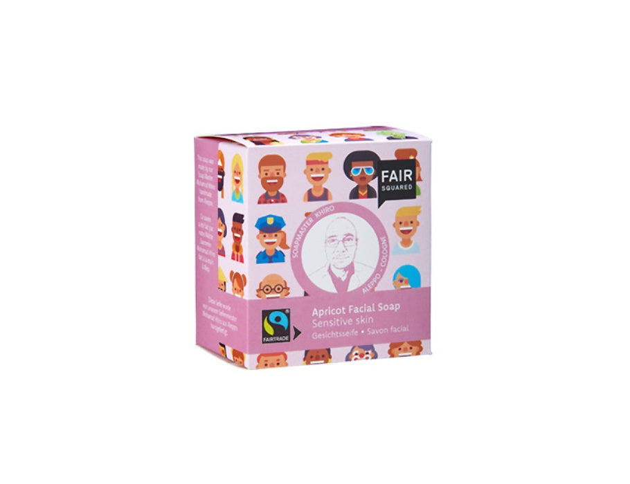 Jabón facial cuadrado de jabón facial sensible a los cascos 160 gramos