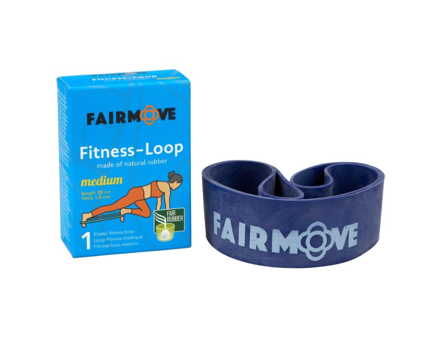 Fairzone Fitness Loop Medium Blue