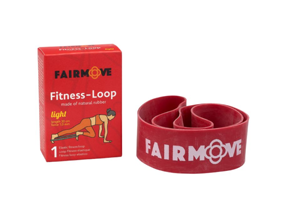 Fairzone Fitness Loop Light Red