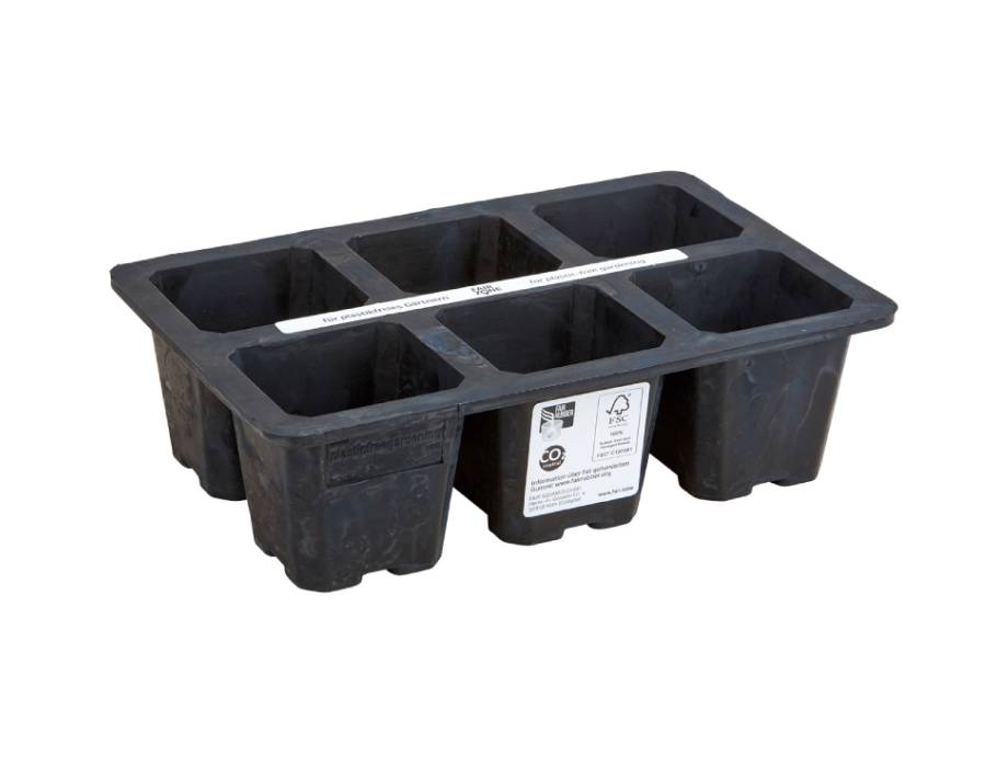 Fairzone spruzzando gomma naturale 6 scatole