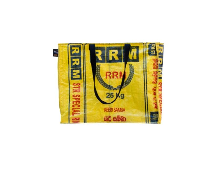 Bolsa de reciclaje de reciclaje de fairzone desechos de arroz reciclado