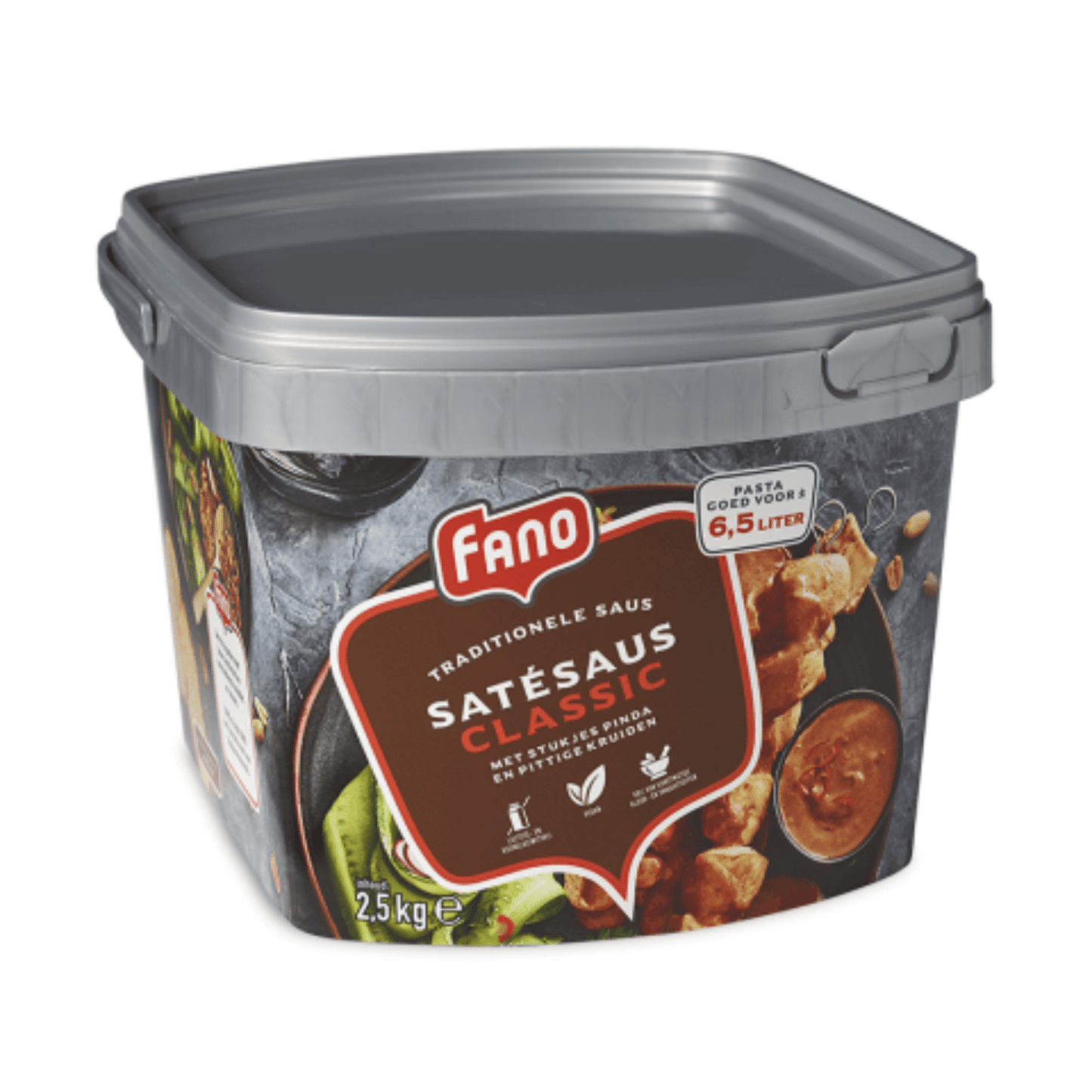 Fano satésaus (2,5kg)
