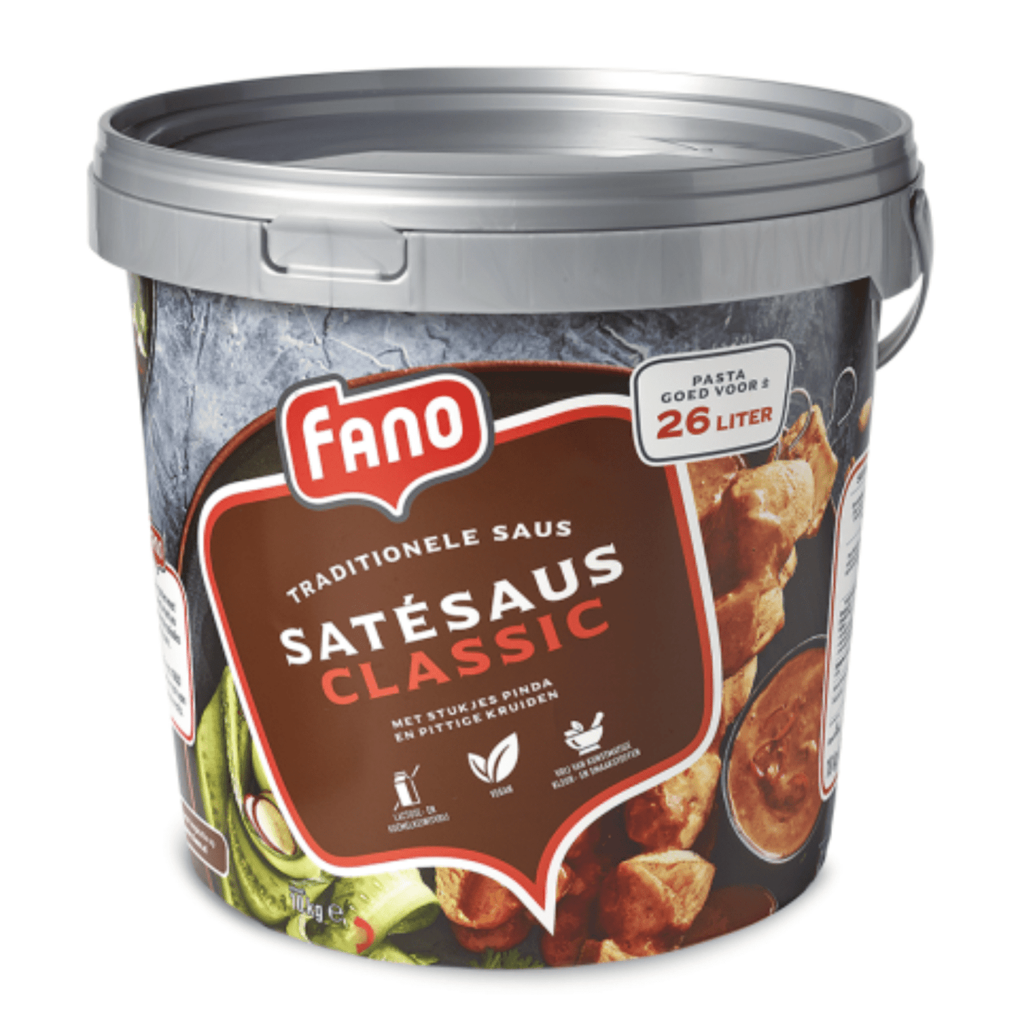 Secchio di salsa satay di Fano (10 kg)