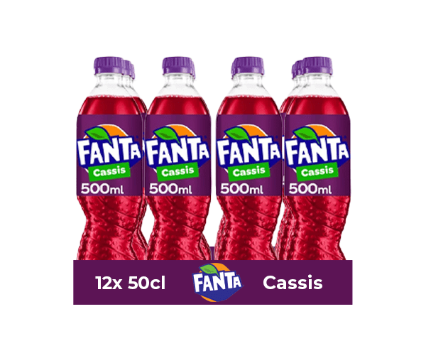 Tappo Fanta Cassis (12x 50cl)