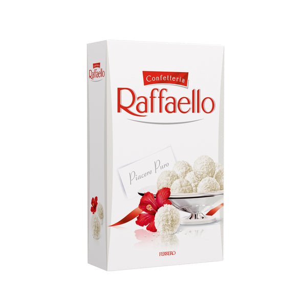 Ferrero confetteria raffaello t8 (10 pezzi)