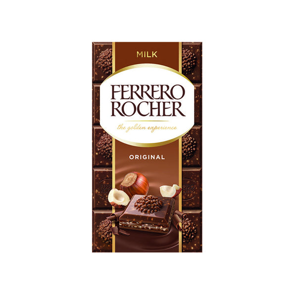 Ferrero rocher compresse latte originale (8x 90gr)