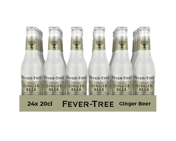 Birra allo zenzero Fever Tree (24x 20cl)