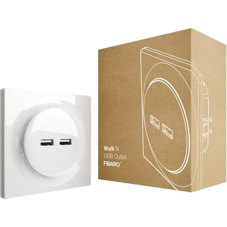 Toma USB Fibaro Walli N