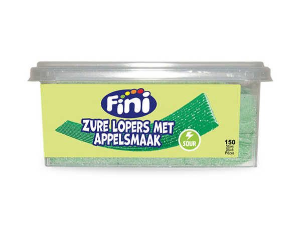 Tapetes de manzana ácida Fini (150 piezas)