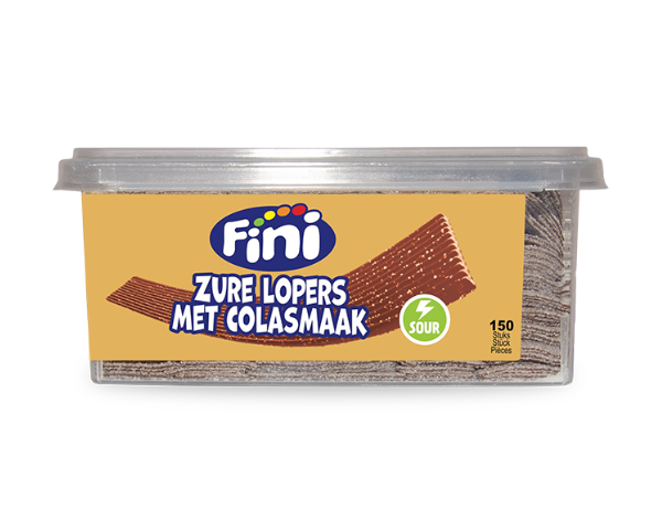 Tappetini Fini Sour Cola (150 pezzi)