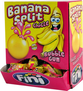 Fini liquid banana split gum (200 stuks)
