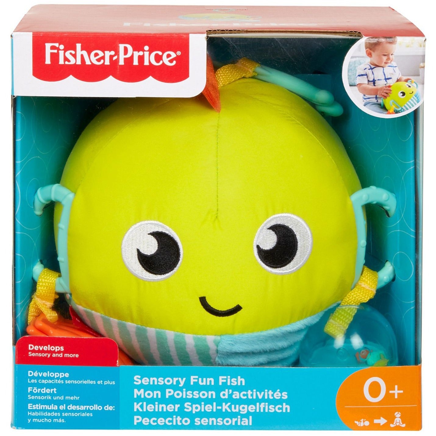 Plaza alegre de Fisher-Price