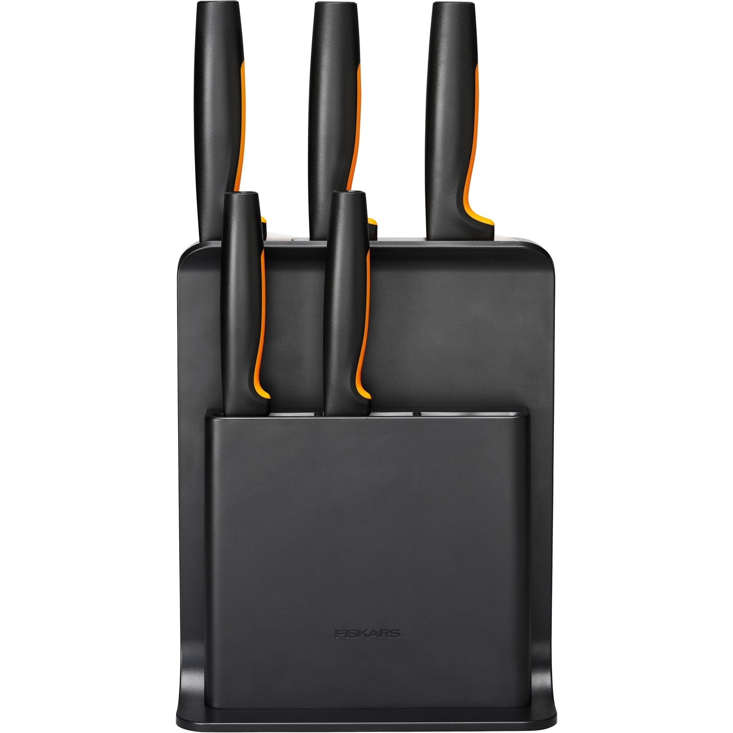 Bloque de cuchillos de plástico Functional Form de Fiskars con 5 cuchillos