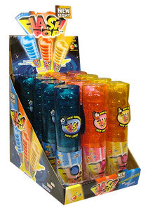Caramelle divertenti flash pop (12 pezzi)