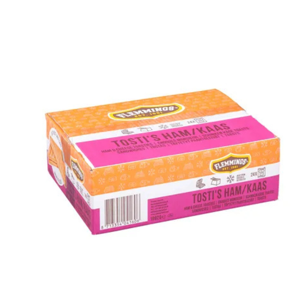 Sándwich Flemmings Jamón Queso 83 gr