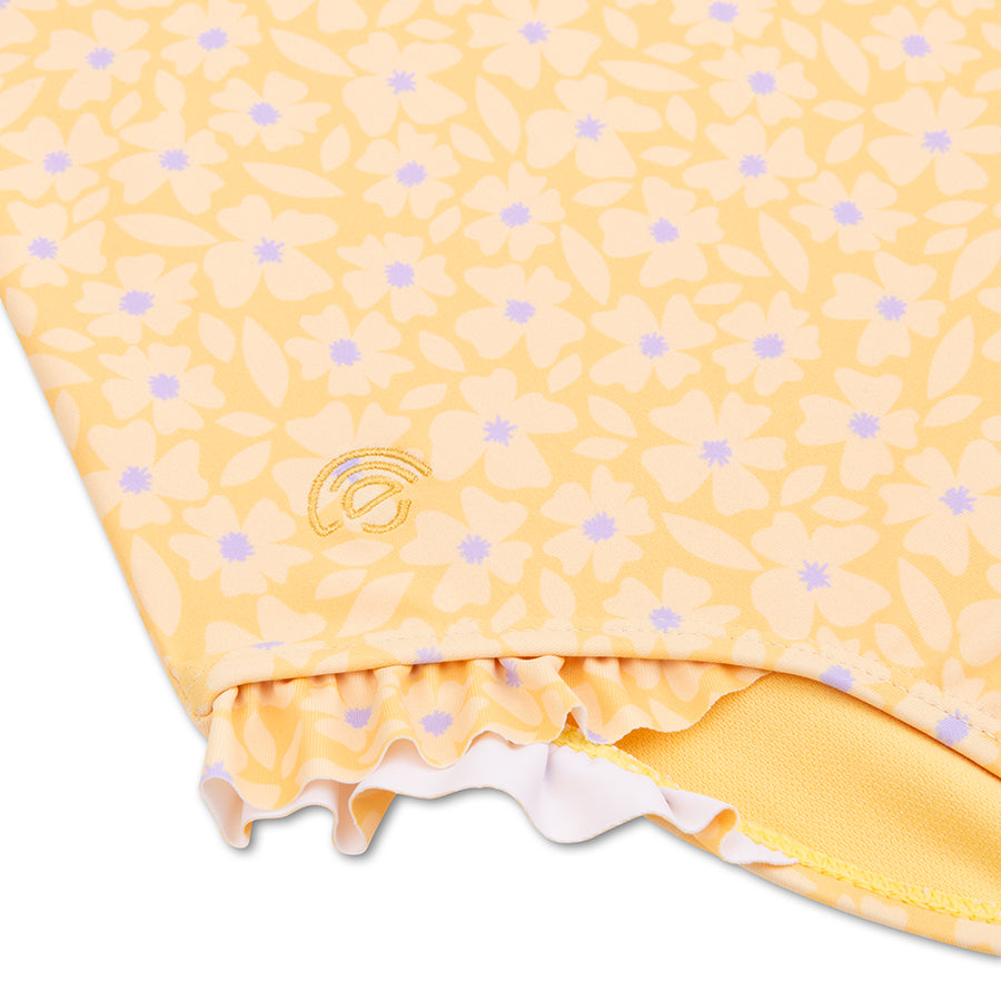 Florish | costume da bagno UV per ragazze gialle