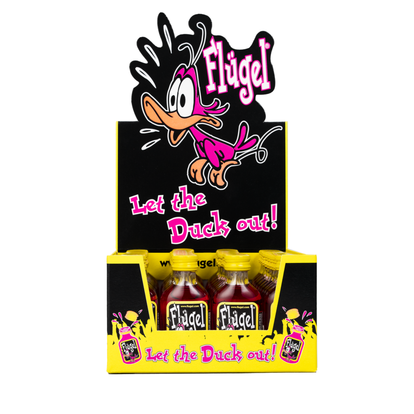 Bicchiere da vodka Flugel 10% (40x 2cl)