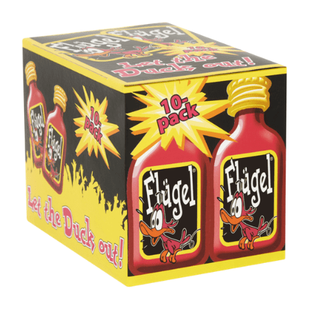 Bottiglia PET vodka Flugel 10% (24x 10 pezzi)