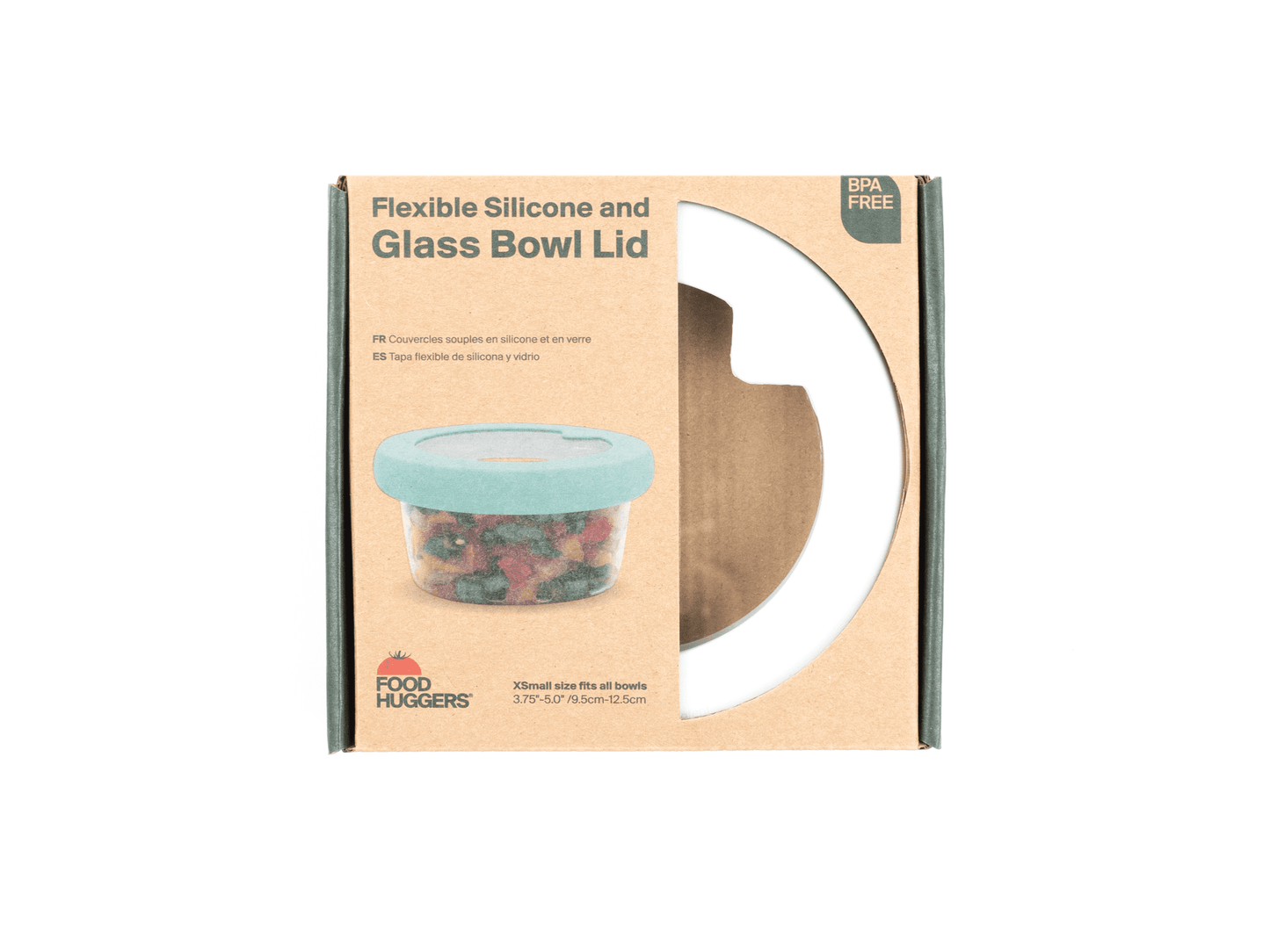 Cibo abbracci silicone copertura bianca xtra piccola