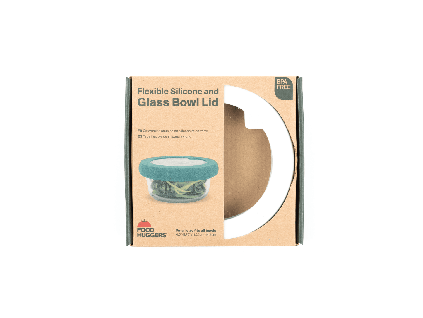 Cibo abbracci silicone copri medium bianchi