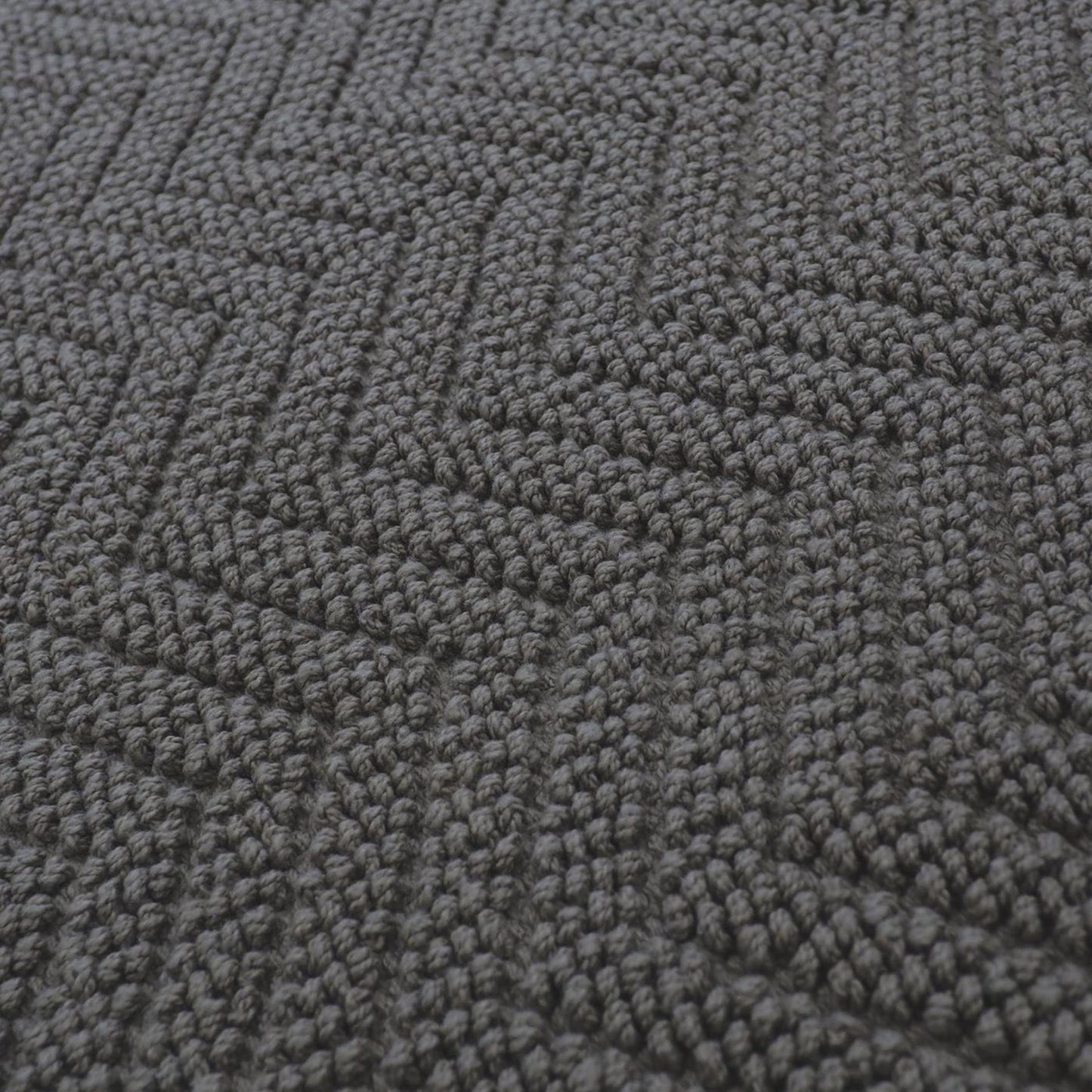Alfombra de baño Dutch house formia 50x80cm gris