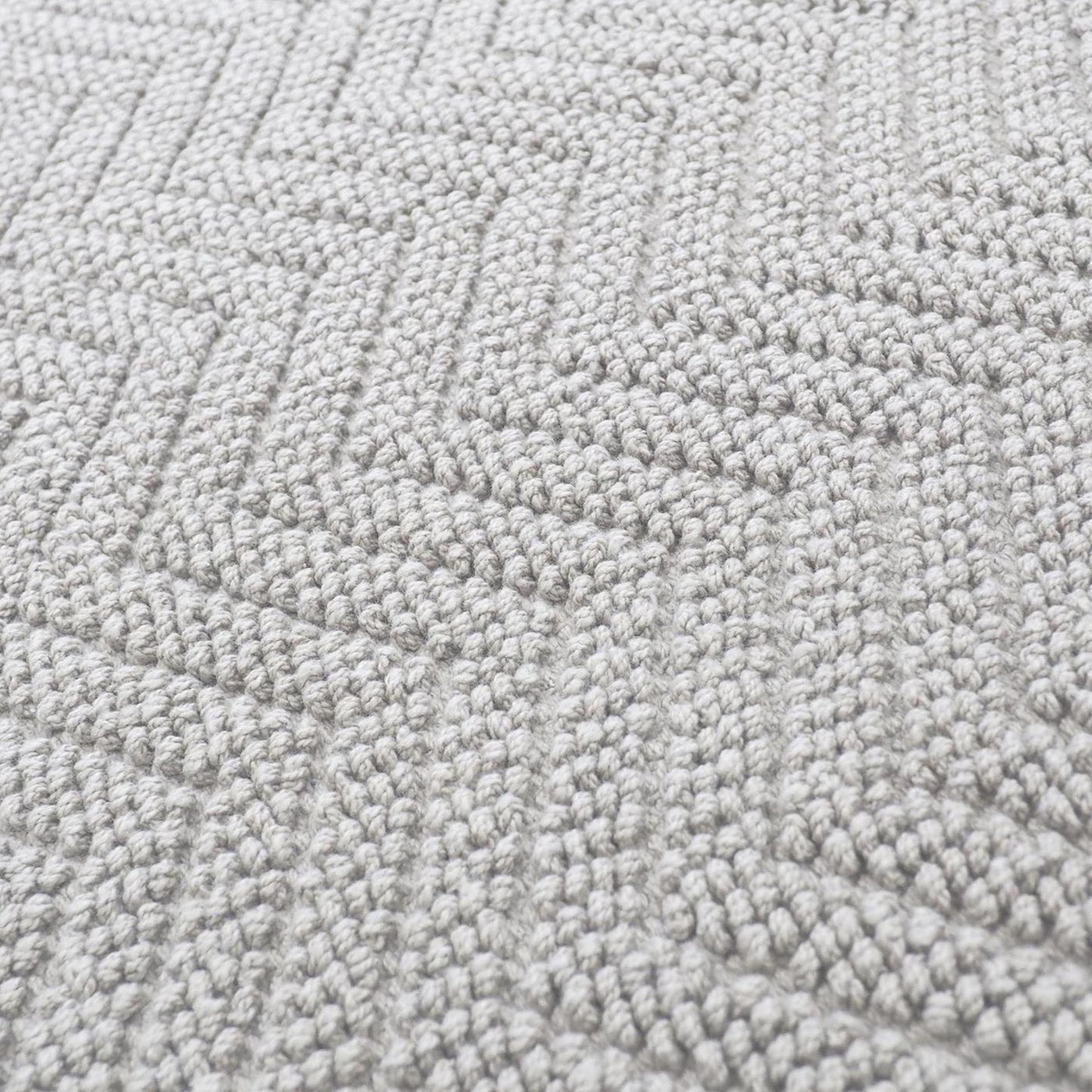 Tappetino da bagno Formia della casa olandese 50x80 cm bianco