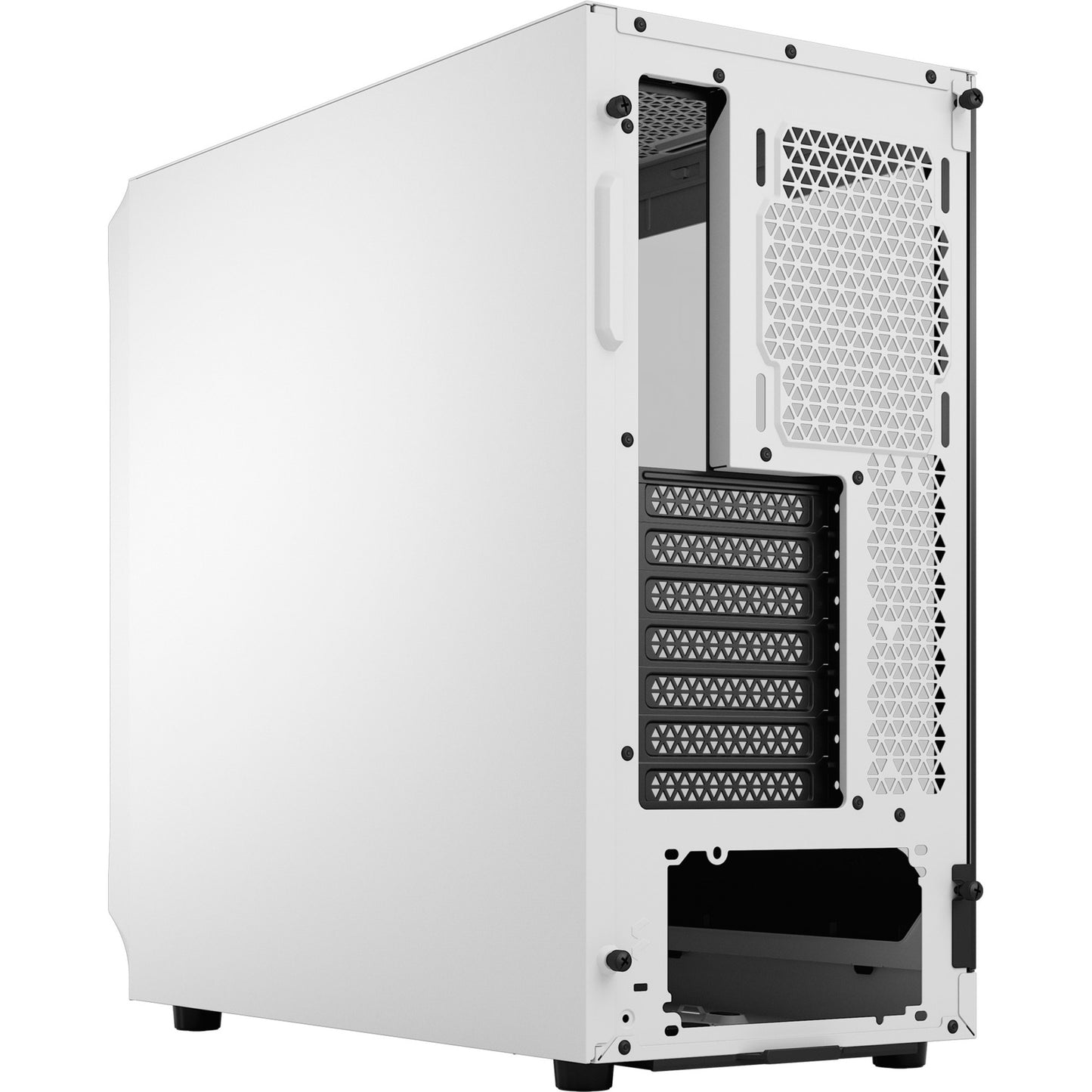 Fractal Design Fractal Design Focus 2 White TG Clear Tint