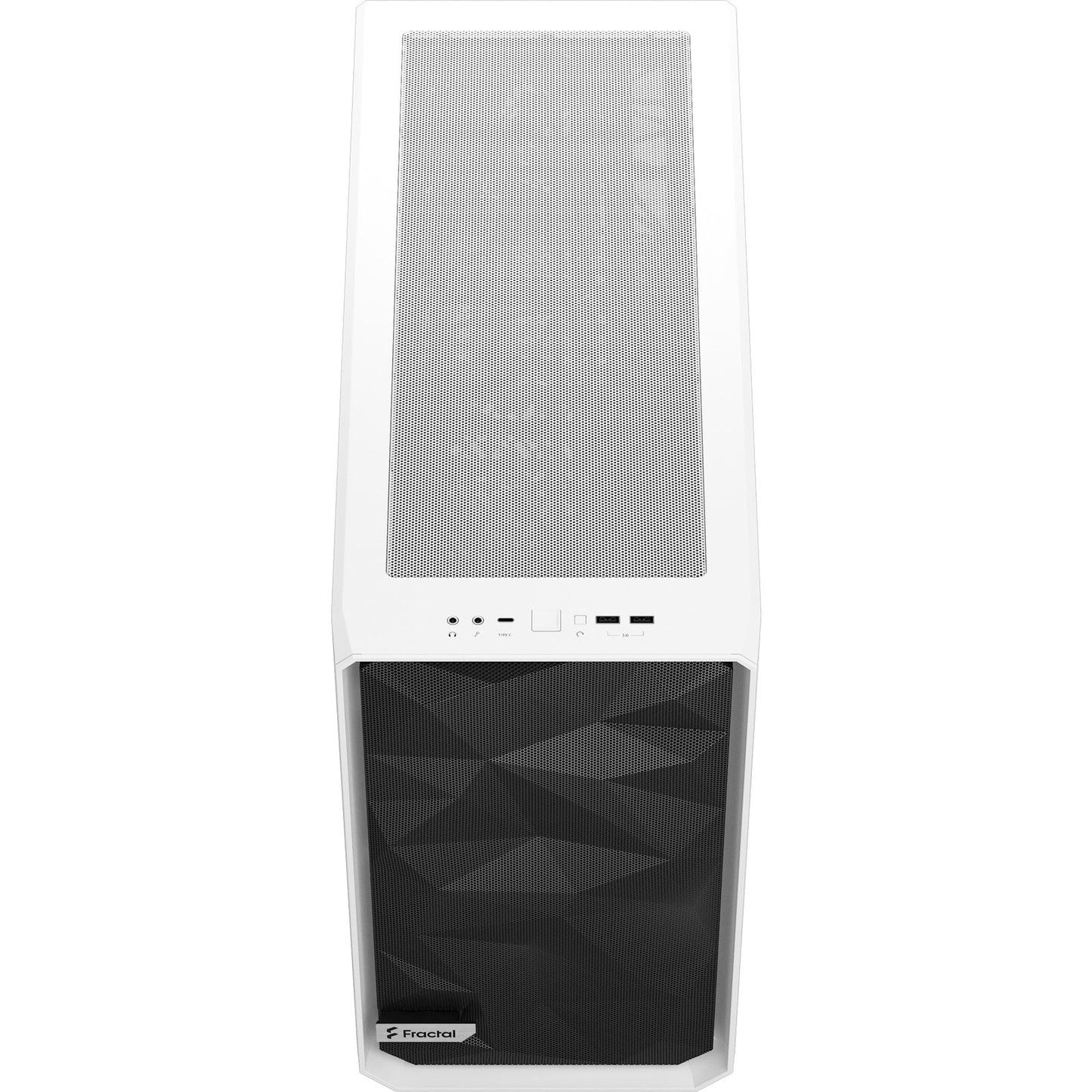 Design frattale Meshify 2 vetro temperato