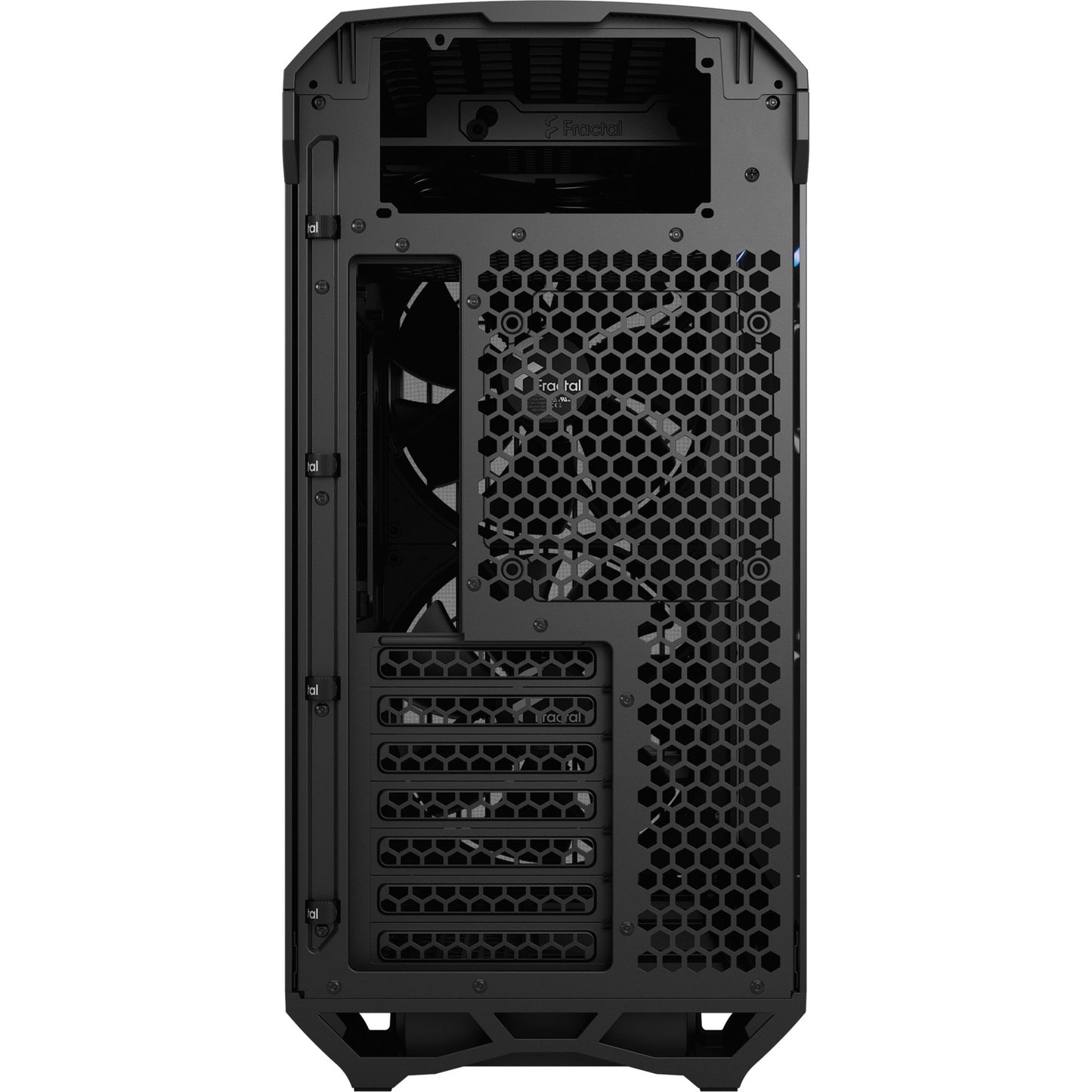 Design frattale torrent compact nero tg dark