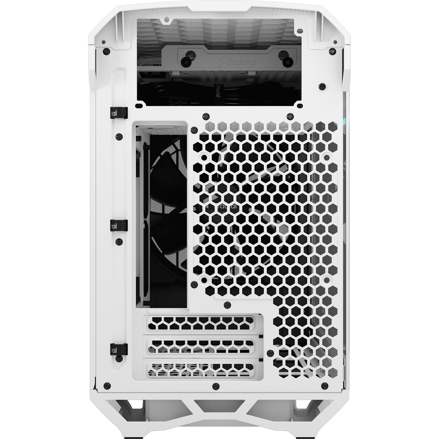 Design frattale torrent nano bianco tg tinta chiara