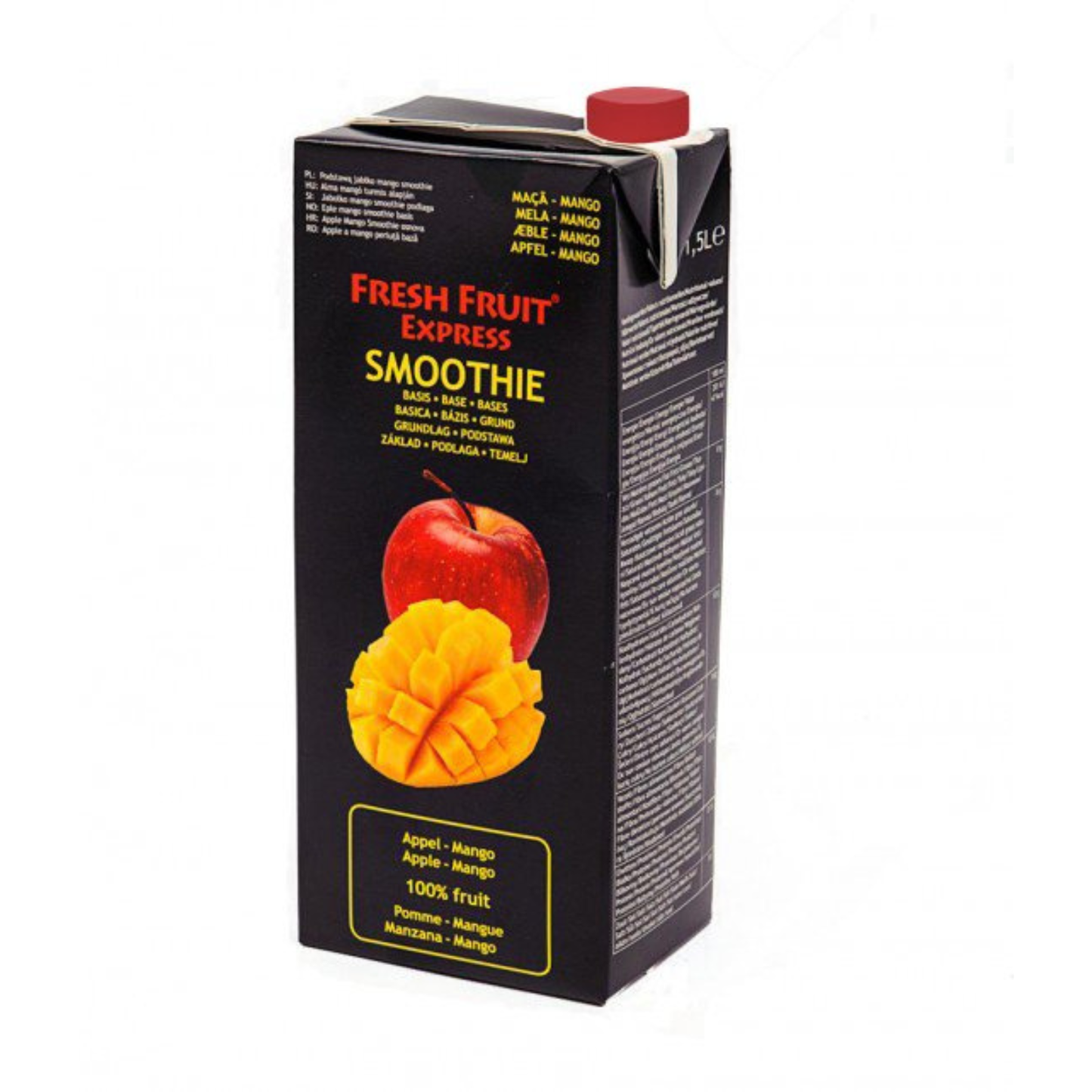 Fresh fruit express pack de zumo de fruta básico batidofreshfruitexpress (8x 1,5 litros)