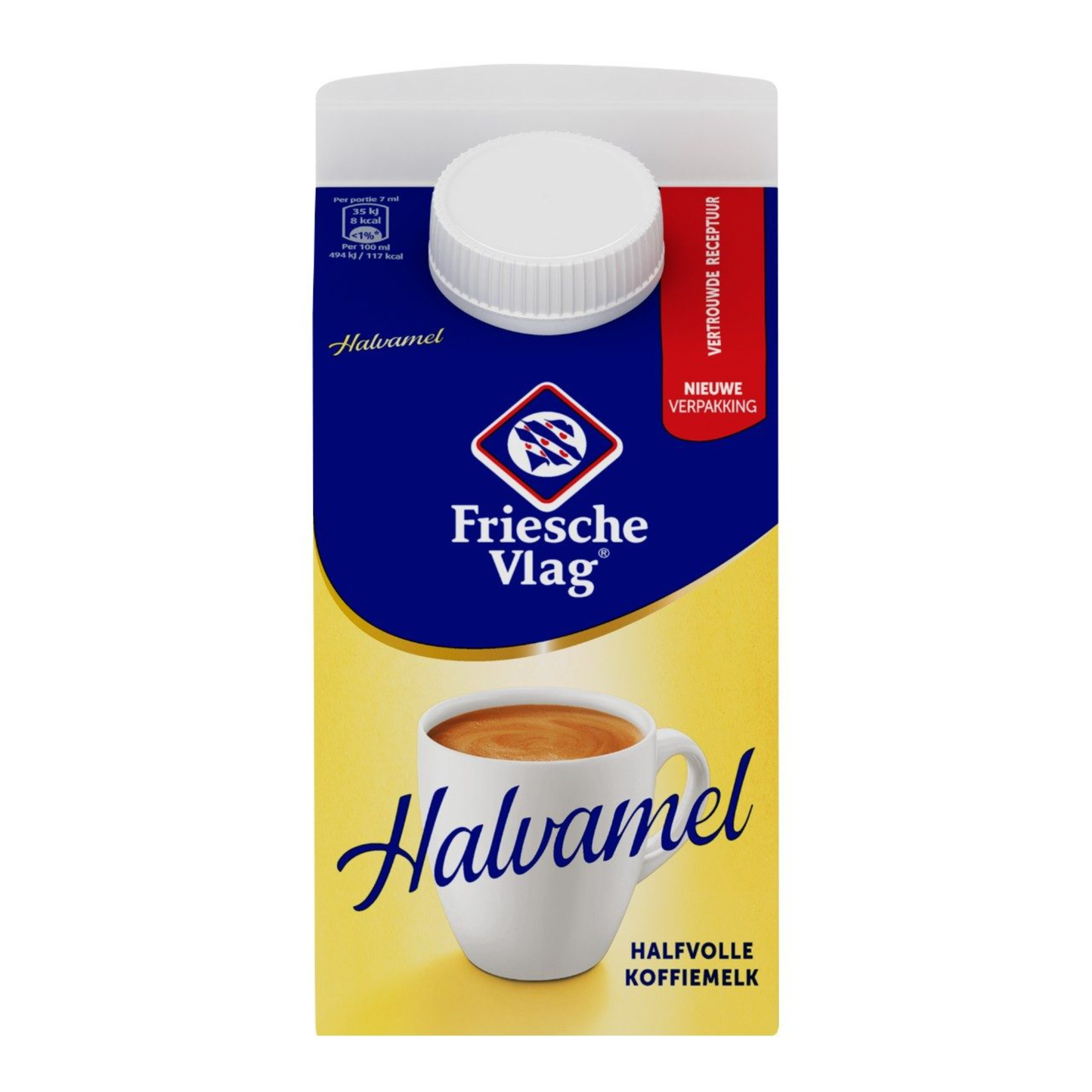 Confezione halvamel bandiera frisone (18x 455ml)