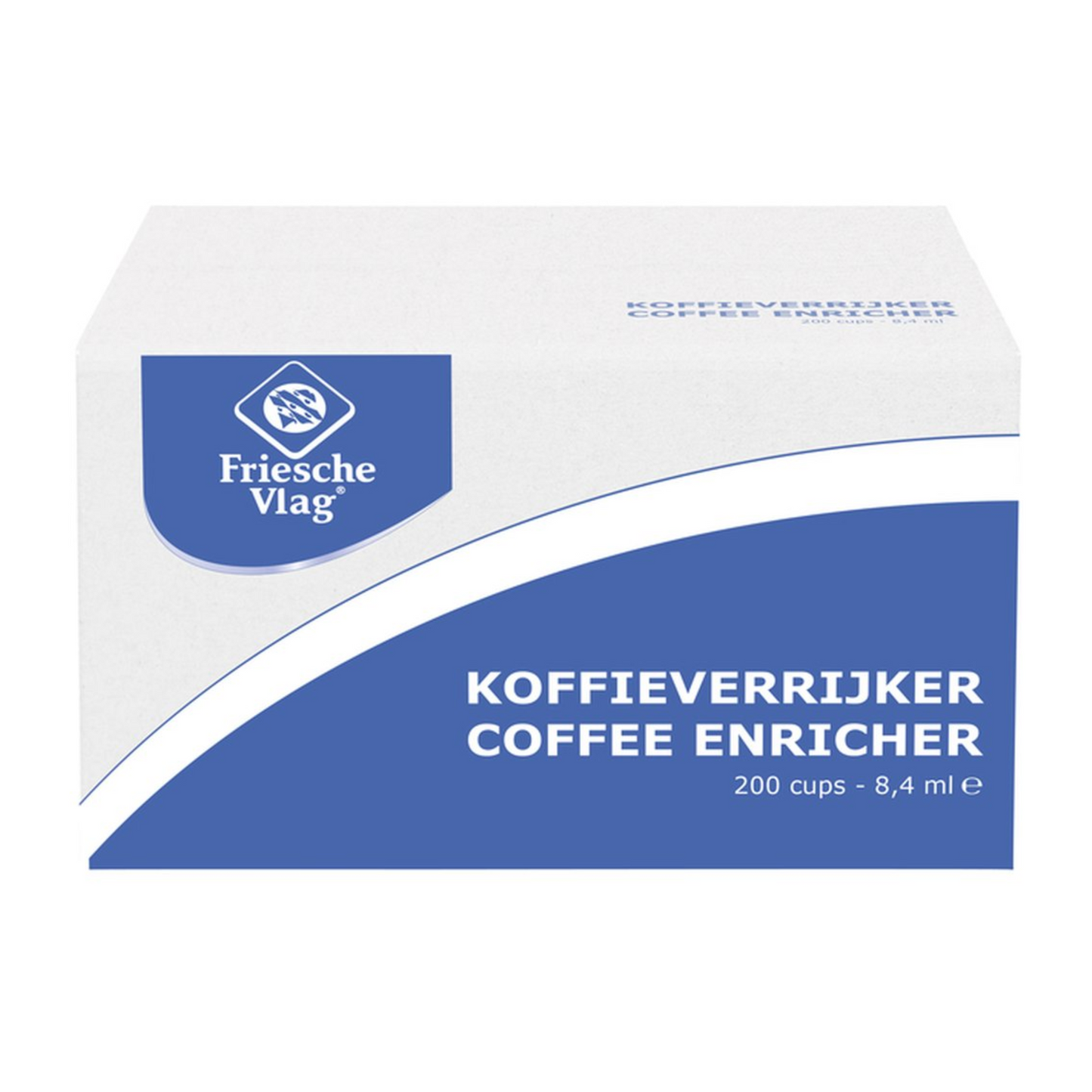 Tazas enriquecedoras de café con bandera de Frisia (200x 8,4 ml)
