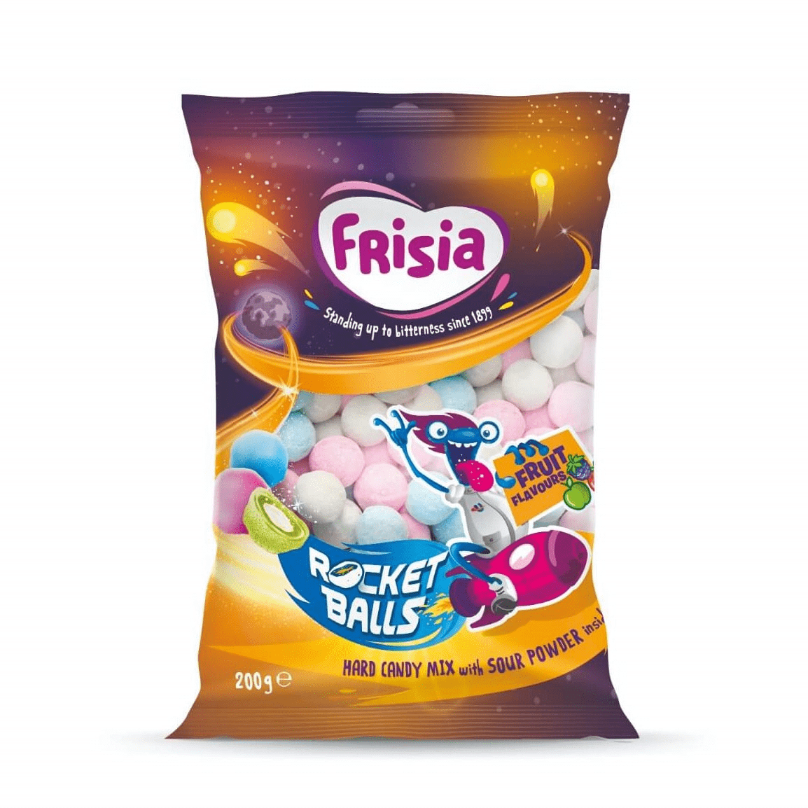 Mix de frutas Frisia bolas de rúcula bolsa (12x 200gr)