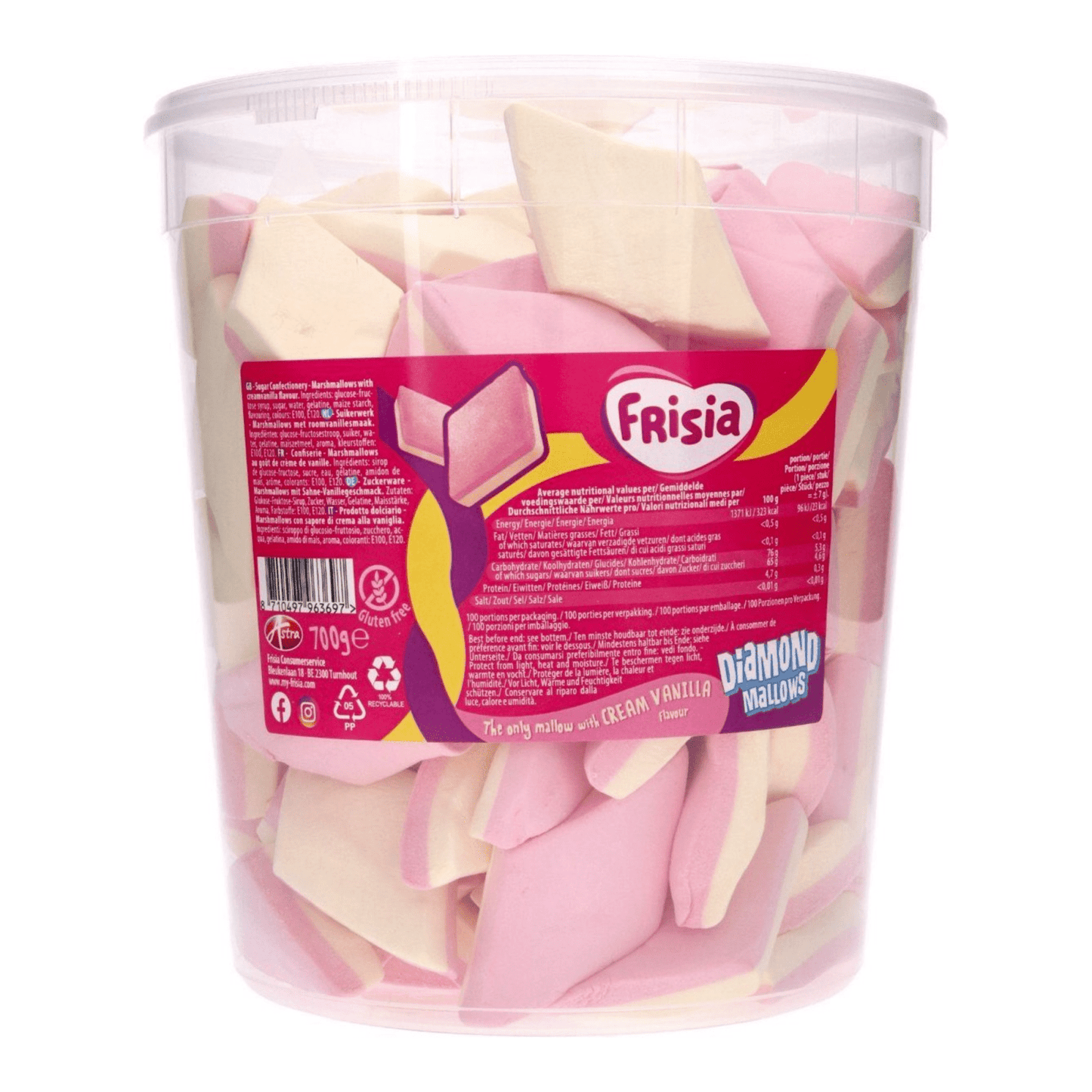 Pancetta Frisia diamante (100 pezzi)