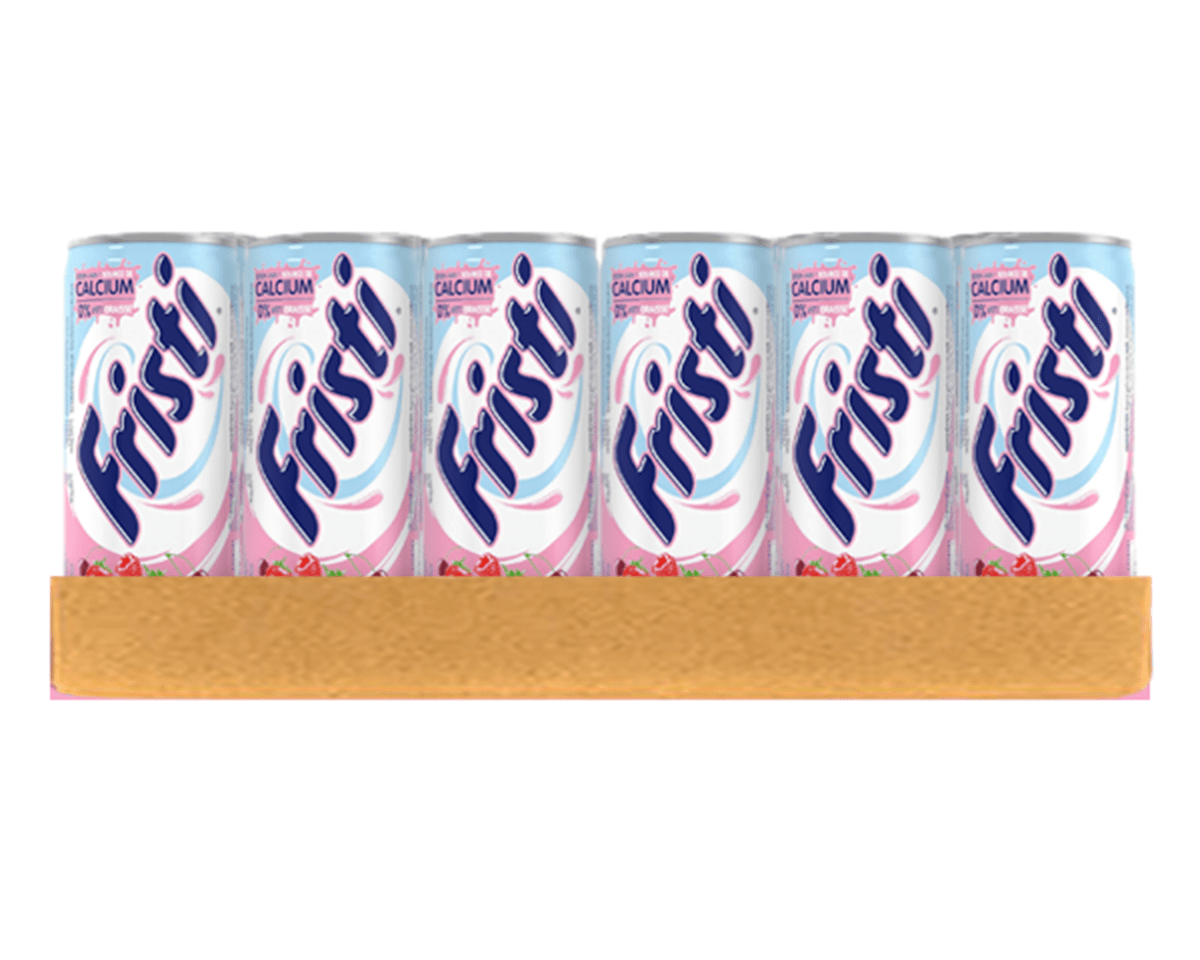 Lata Fristi frutos rojos (24x 25cl)