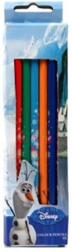 Van der Doelen Matite colorate congelate nella scatola 6 pezzi