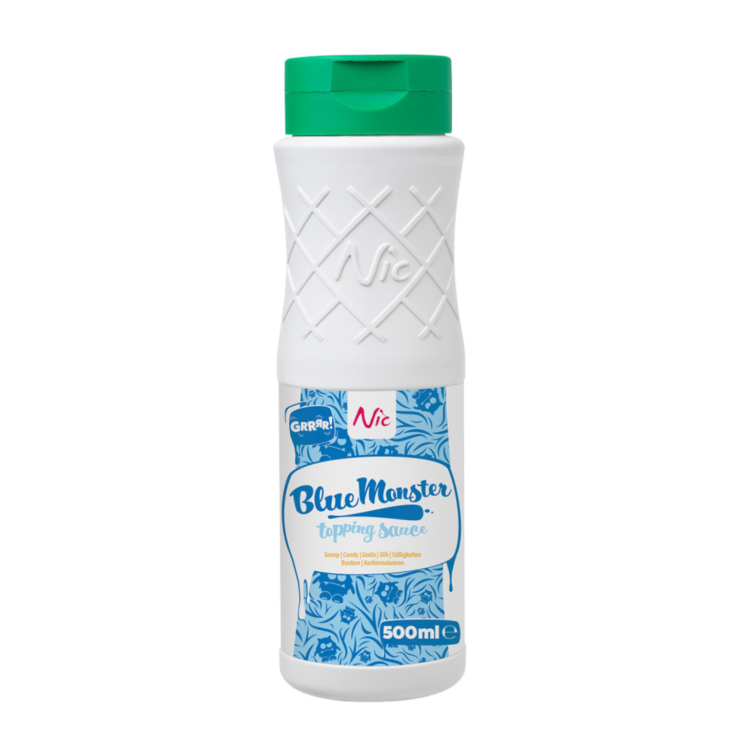 Campione Nic topping blu (500ml)