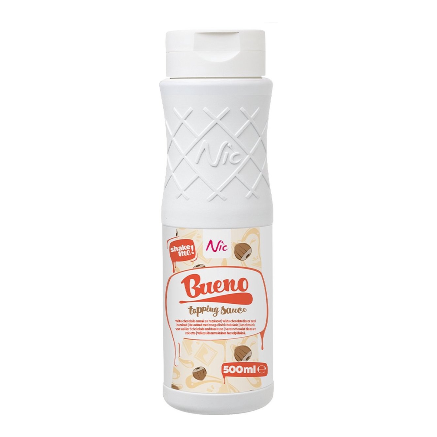 Cobertura Nic Frusco bueno (500ml)