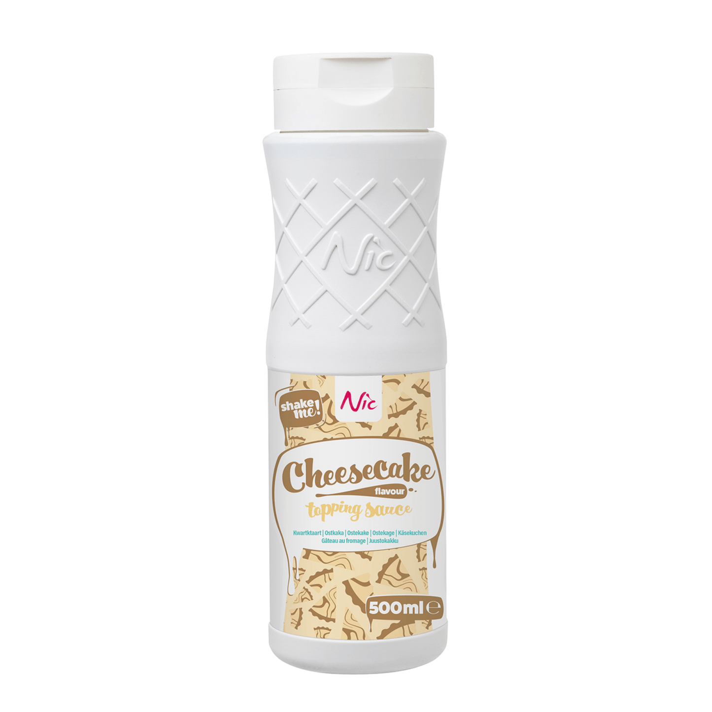 Cheesecake topping Nic (500 ml)