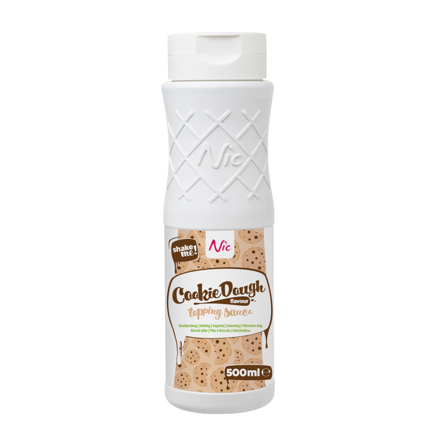 Nic topping cookie dough (500ml)