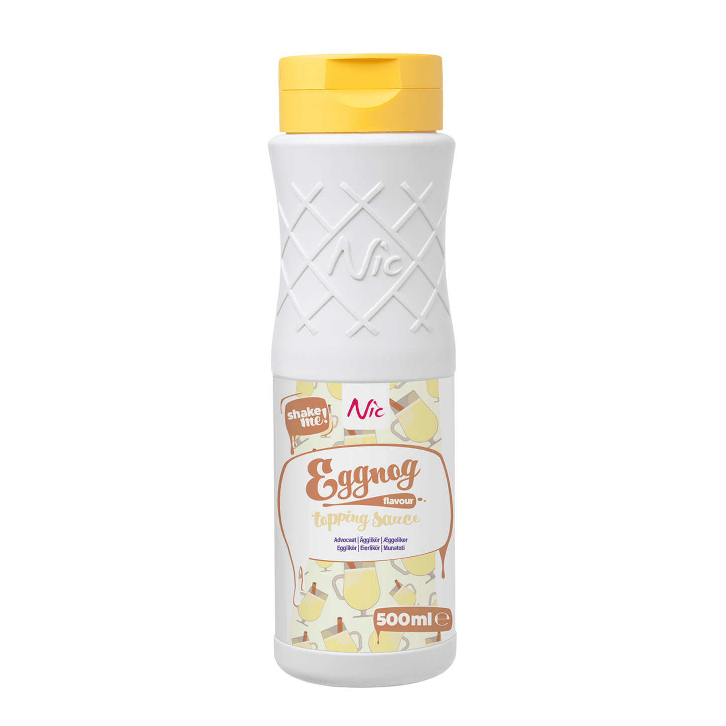 Nic topping abogado de ponche de huevo (500ml)