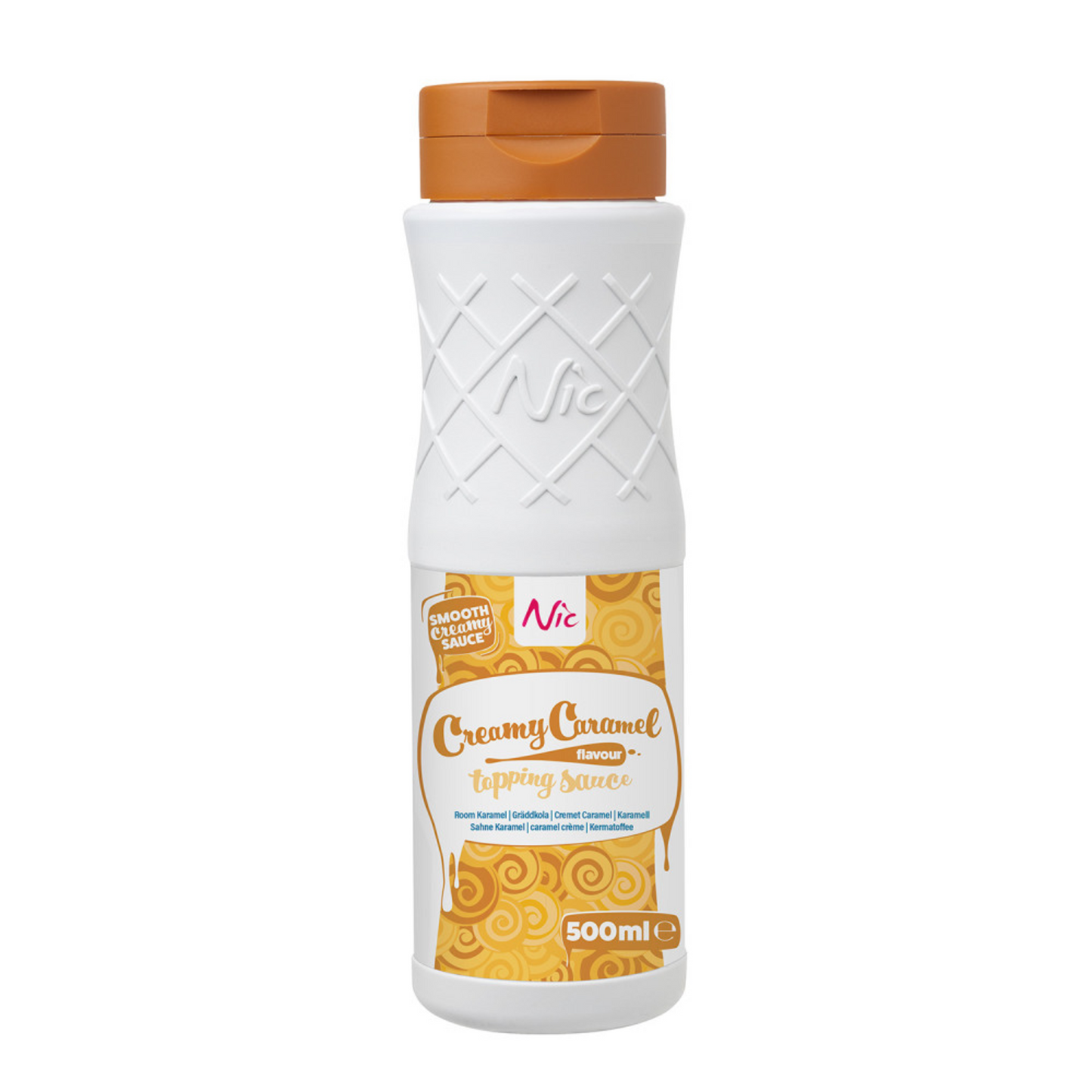 Nic topping crema caramelo (500ml)
