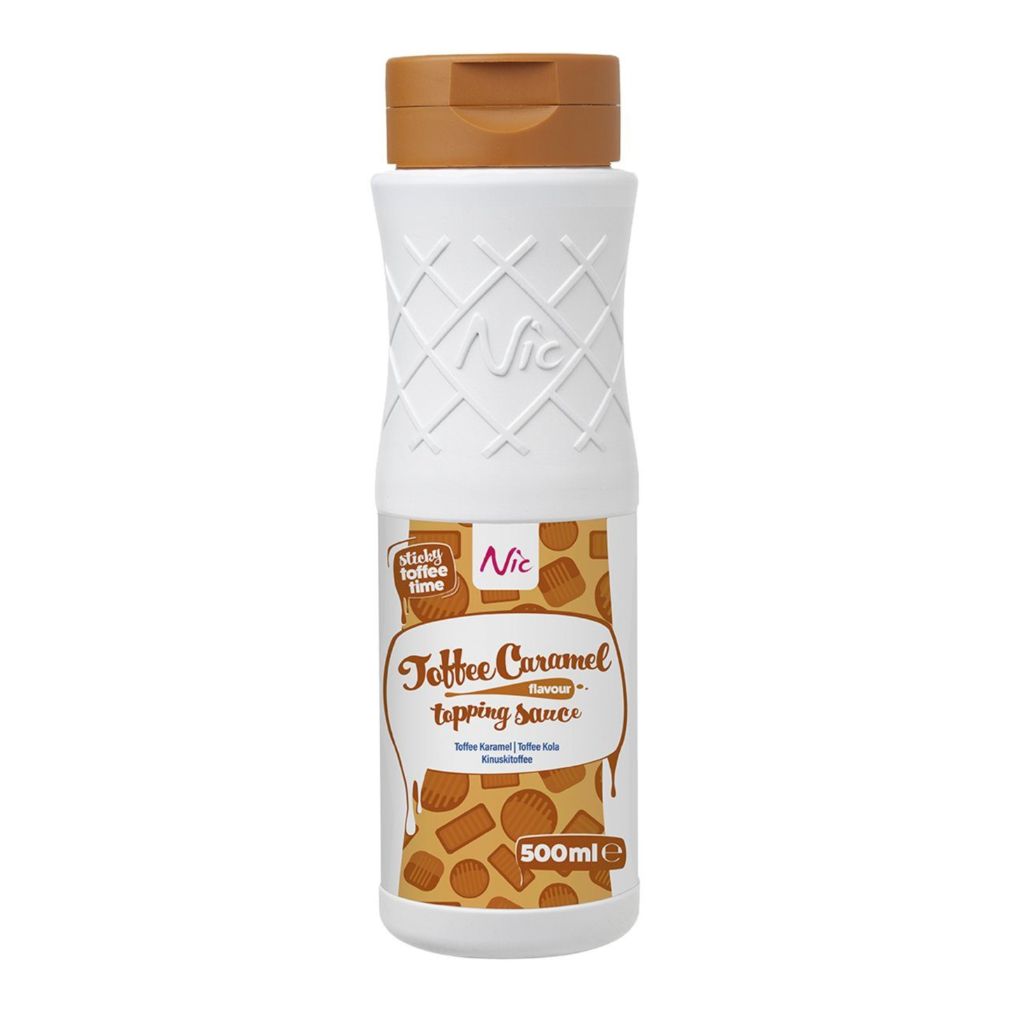 Nic topping caramelo de toffe (500ml)