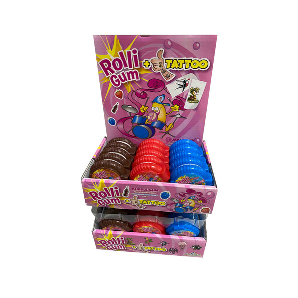 Caramelle divertenti rolligum (30x 15gr)