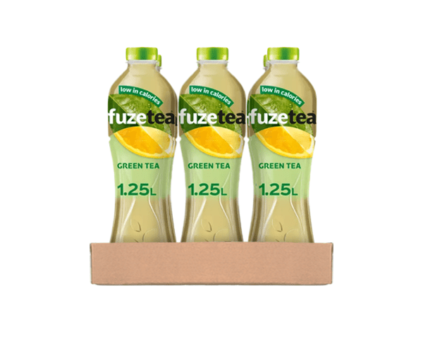 Tappo di tè verde Fuze Tea (6x 1,25 litri)